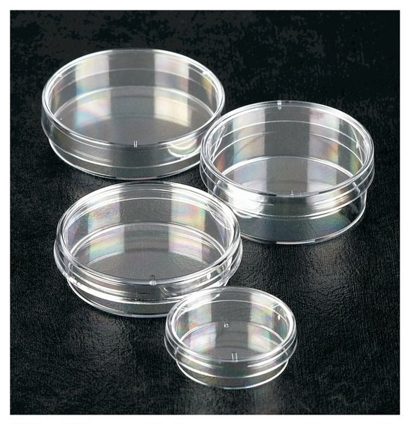 Petri Dishes 140mm x 21mm Triple Vent Pk 80