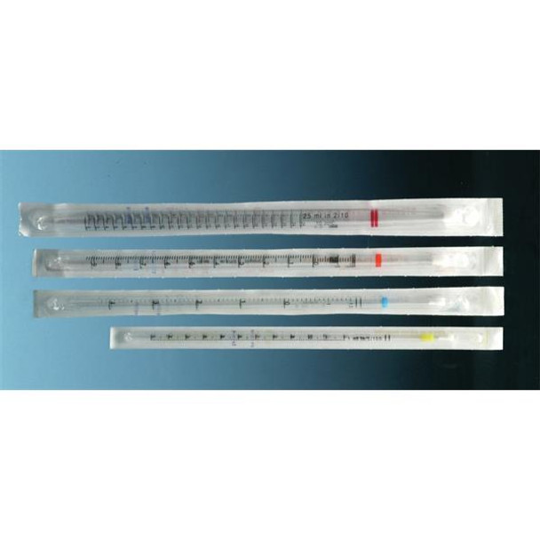 Pipettes 5ml Grad St Tapered Ind Wrap Pk 500