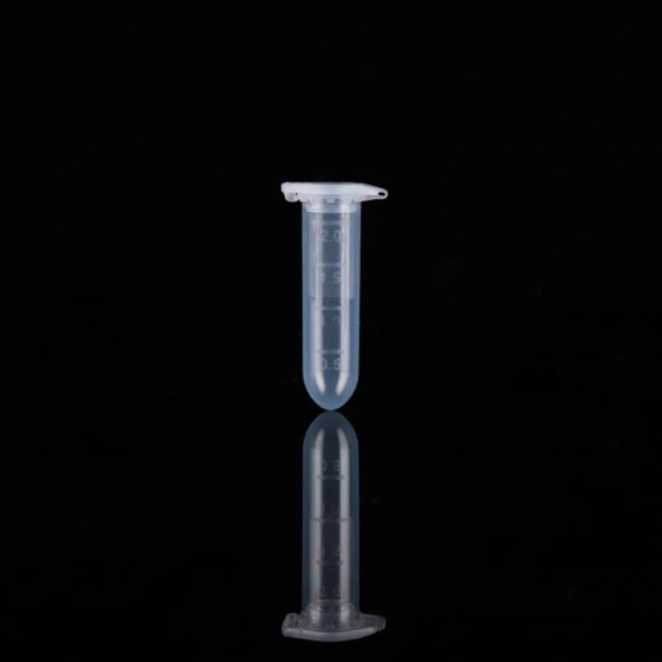 Microcentrifuge Tube 2ml Conical Lock Cap ST Pk 400
