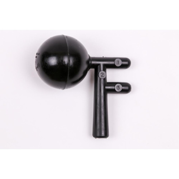 Pipette Bulb Filler PVC Black each MEMO