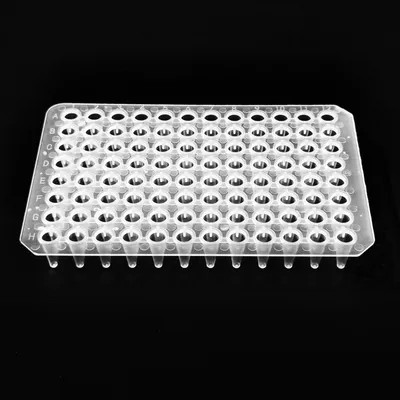 PCR Plate 0.1ml Non-Skirted 96 Wells Clear Pk 100