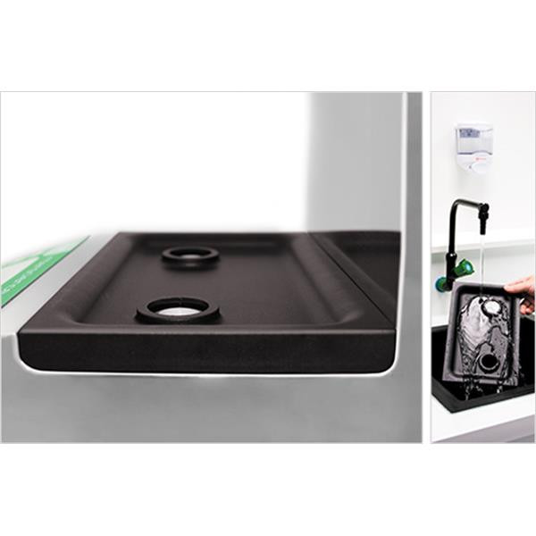 Black Drip Tray for DiluFlow Each