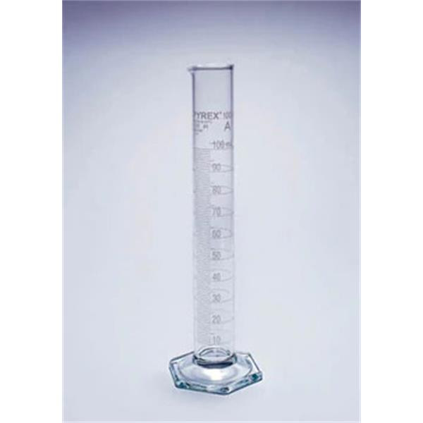 Cylinder Measuring 5ml Borosilicate Glass Class A Pk 2
