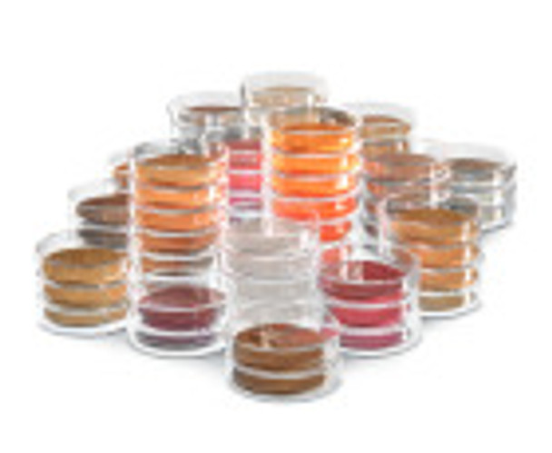 Nutrient Pad Set 47mm 0.45um Gridded Pk 100