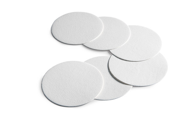 Filter papers Grade 6 Technical 240mm Folded Disc Pk 100