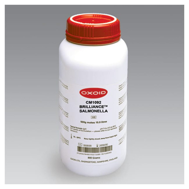 Oxoid™ Brilliance™ Salmonella Agar Base 500g Oxoid™ Brilliance™ Salmonella Agar Base 500g