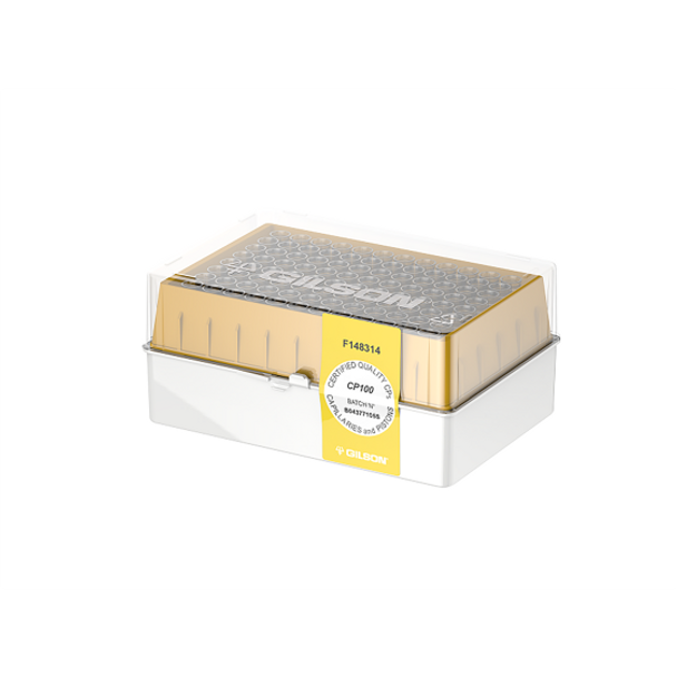 Pipette Tips CP100 Capillary Pistons Pk 960