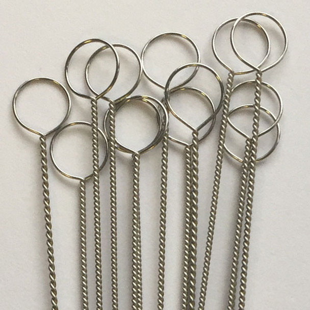 Inoculation Loop 10μl Nichrome Wire Bulk Packed Pk 25