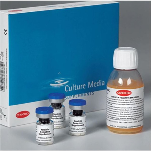 Listeria Selective Enrichment Supp (1 vial per 500ml) Pk 10