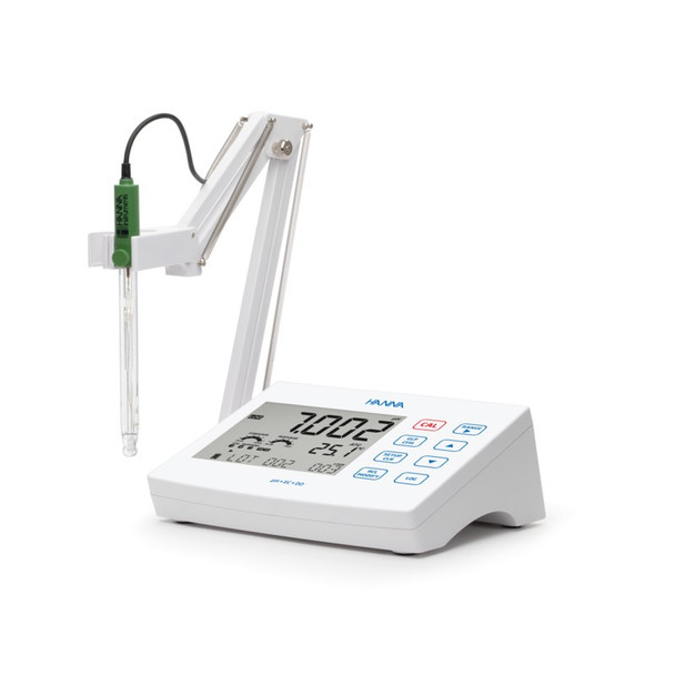 PH/ORP/EC/TDS/Salinity/DO Benchtop Meter w/Data Logging Each
