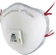 Face Mask Respirator 3M™ 8300 Series Pk 10