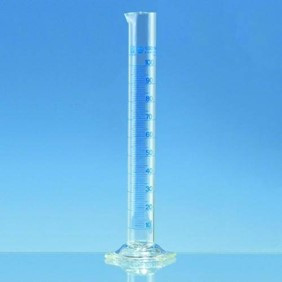 Cylinder Measuring 100ml Borosilicate Glass Class A Pk2