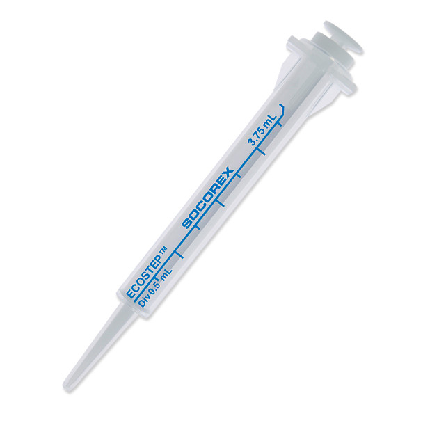 Syringe Stepper 50-500uL 3.75ml Ecostep Non-Sterile Pk 100