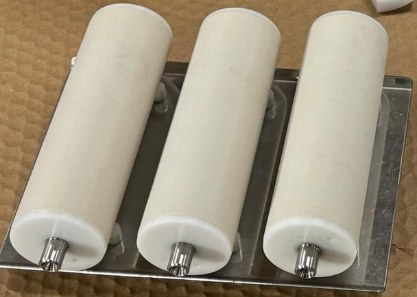 Dermamill 100 Set of Rollers (Ceramic) Pk3