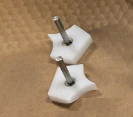 Dermamill 100 Set of Roller Guildes Pk 2