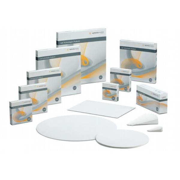 Filter Papers 150mm Red Dot Quantitative Grade 392 Pk 100