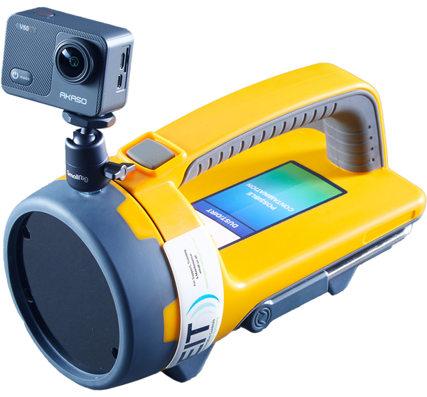 Innovative Bactiscan bacteria detection lamp