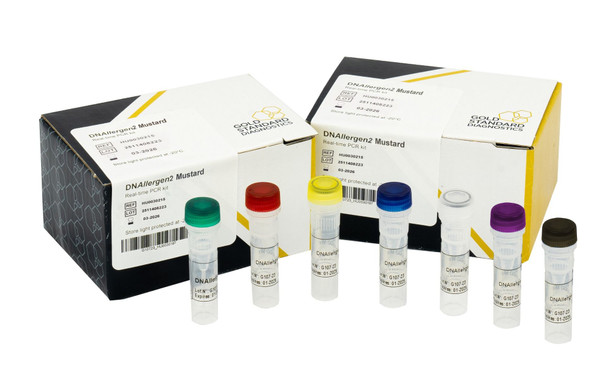 DNAllergen2 Mustard 50 Tests