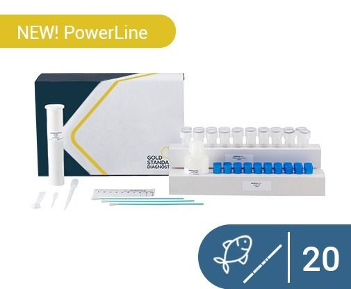 SENSIStrip Fish PowerLine Pk 5