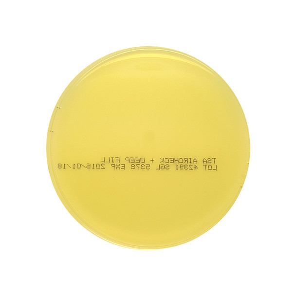 TSA Aircheck® Deep Fill 90mm PP Plates T/W (Irr) Pk 10