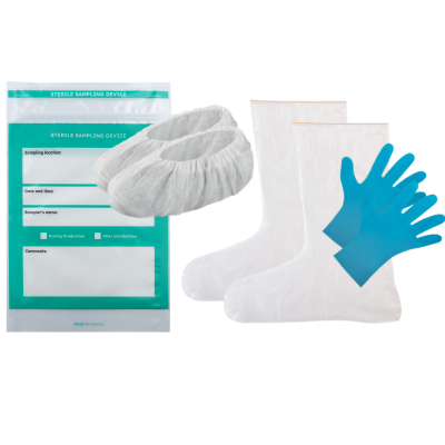 SteriSox Non-woven 1 Pr with MRD Glvs x2 Ovrsh x2  Kit Pk 65