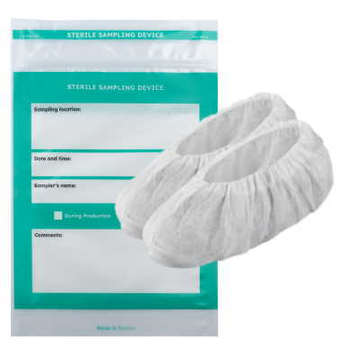 SteriSox Non-woven Pre-Moistened in MRD Pair Pk 90
