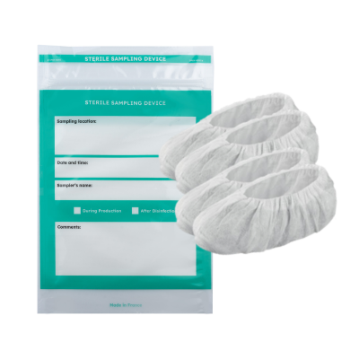 SteriSox Non-woven Pre-Moistened in MRD 2 Pairs Pk 60