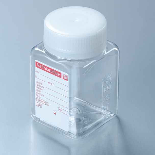 Bottles 125ml PET W/M with Thios Irrad.B 18 kGy Pk 350