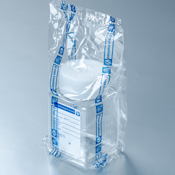 Bottles 125ml PET W/M w/o Thios Ind.Irrad.B 18 kGy Pk 320