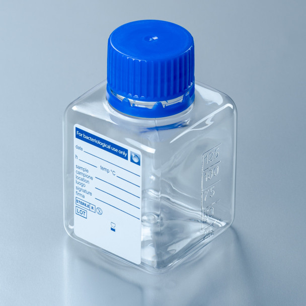 Bottles 125ml PET N/M w/o Thios Irrad.B 18 kGy Pk 350