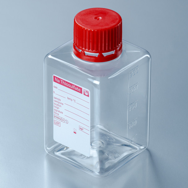 Bottles 250ml PET N/M with Thios Irrad.B 18 kGy Pk 216