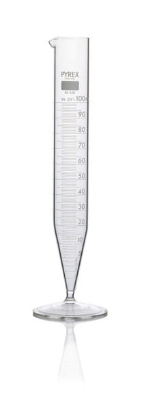 Receiver Crow100ml Pyrex™ Pk 2