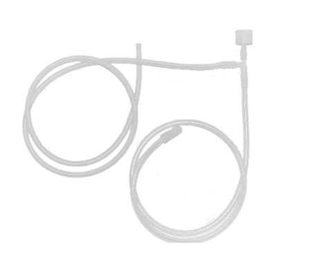 Tubing Set To Serial Dilutor Silicone with 2 x Caps Each