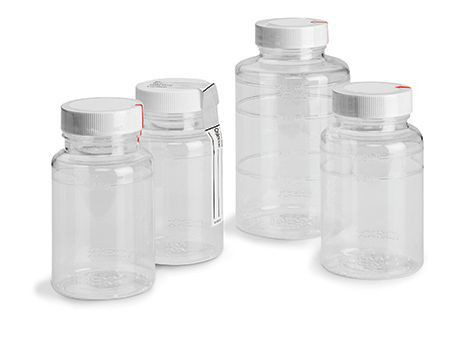 Vessels 120ml with Anti Foam and Shrink Band Pk 200