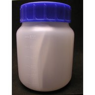 Centrifuge Bottles Polypropylene 750mL Each