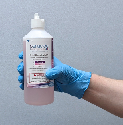 Peracide Dilution Bottles 500ml Pk 16