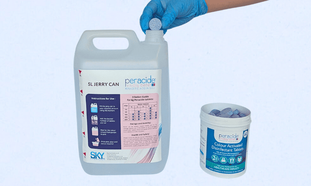 Pericide Jerry Cans 5l Pk 6