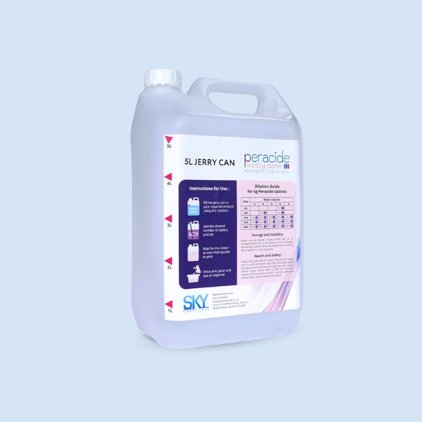 Pericide Jerry Cans 5l Pk 6