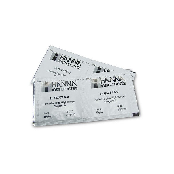 Total Chlorine UHR Reagent For 100 Tests Each