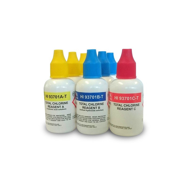 Total Chlorine Reagent for 300 Tests (Lqd) (UN3264) Each