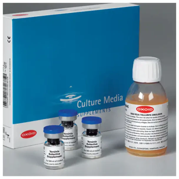 Oxoid™ Listeria Selective Supplement A 1 vial x 500ml Pk 10
