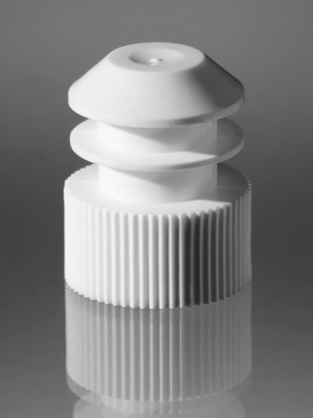 Winged plug White Gosslin