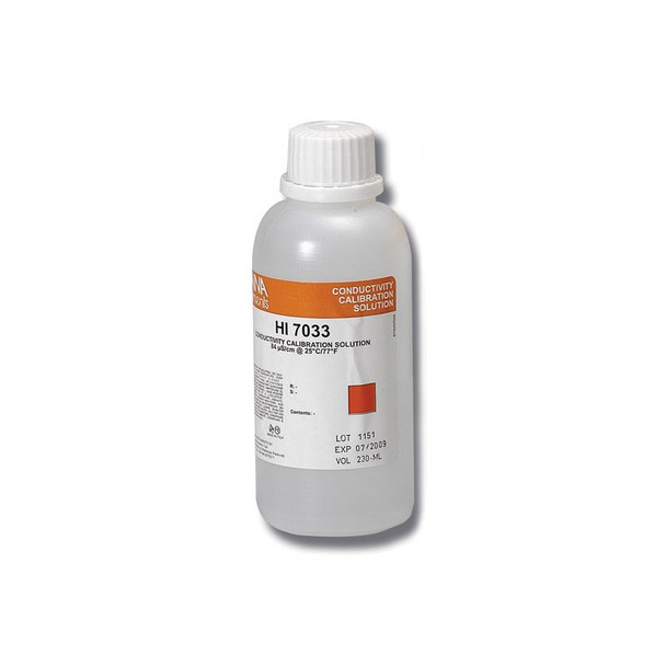 Conductivity Solution 84µS/cm 230ml Each