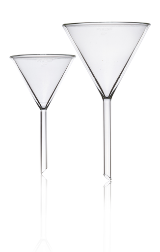Pyrex Glass Conical Pyrex conical funnel 150mm