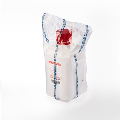 295168 LP Italiana 500ml HDPE Sterile Water Sample Bottles w Na