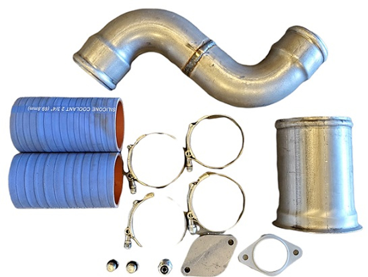 Aluminium EGR Retrait Kit/Vanne EGR Supprimer Bypass Kit De