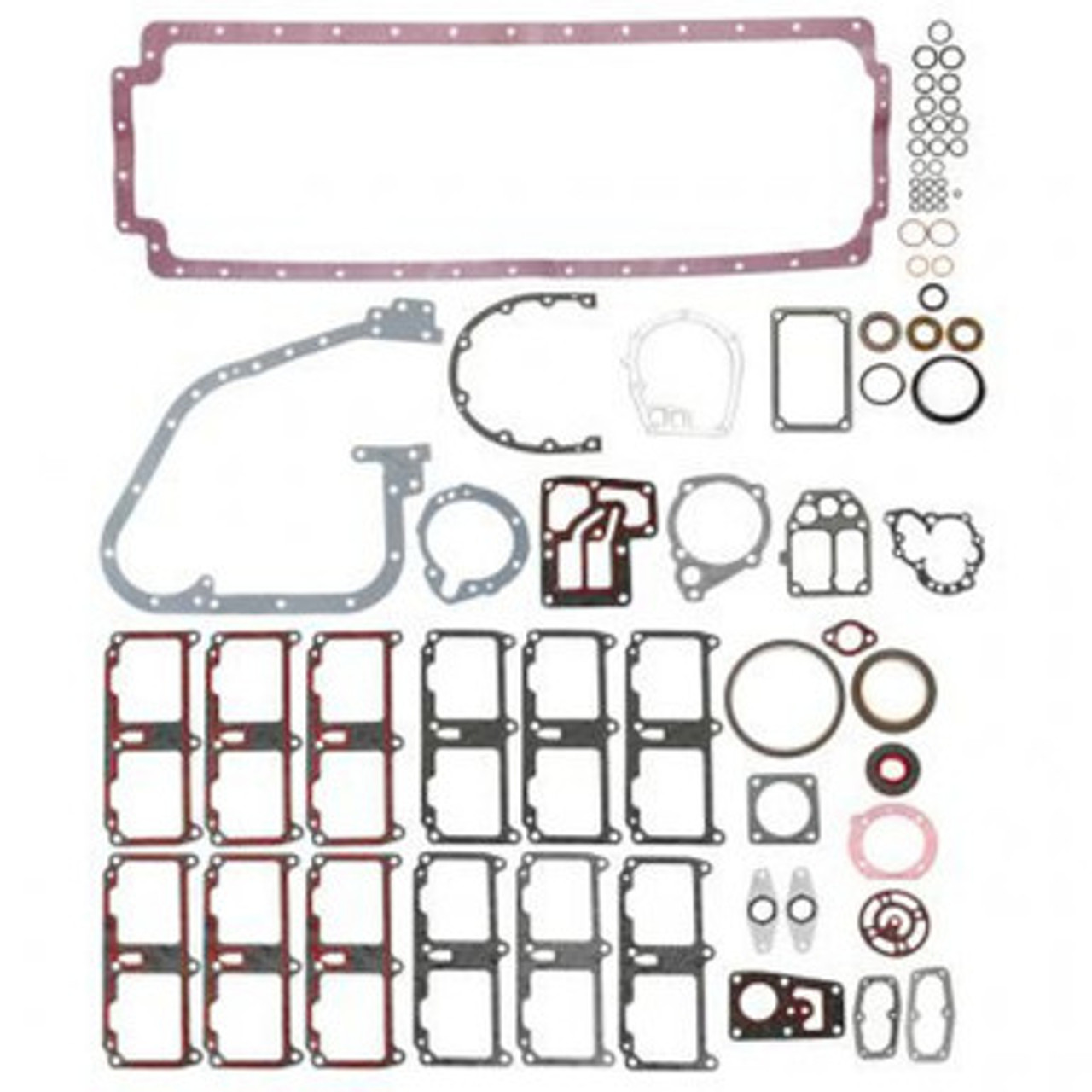A4025068 Cummins N14 Lower Gasket Kit 3800618