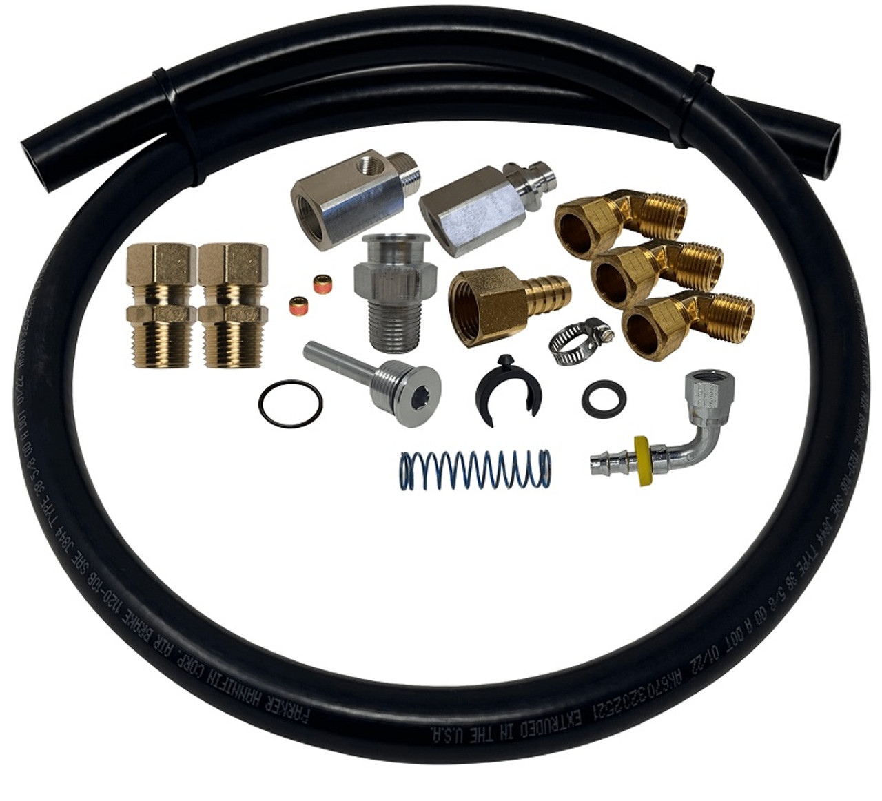 PAK-2001 - FASS Paccar Fuel Line Adapter Kit