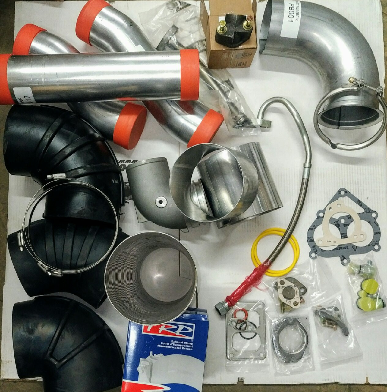 Single Conversion Kit 725500 - CAT C15 MXS TWIN TO SINGLE CONVERSION KIT KENWORTH - Engine ...