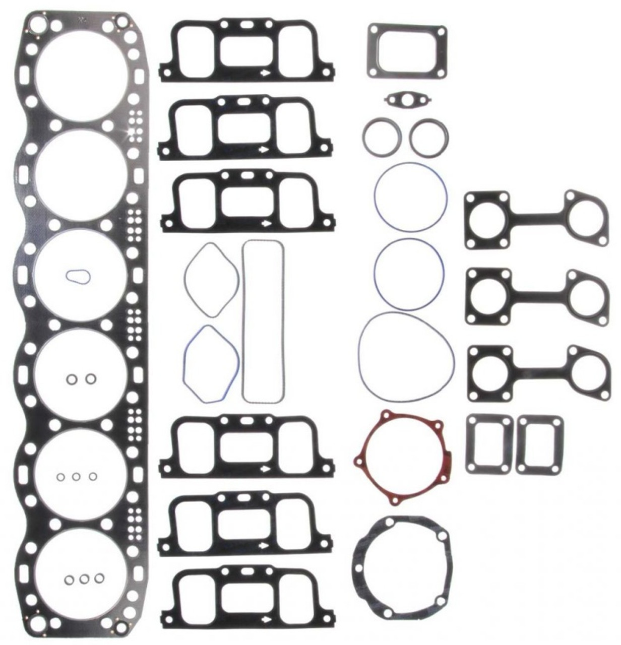 P631315 - Detroit Diesel Series 60 Upper Head Gasket Kit | 23536442